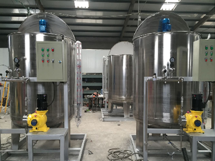 全自動(dòng)加藥裝置