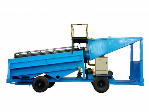 淘金車(chē)或移動(dòng)選金設(shè)備