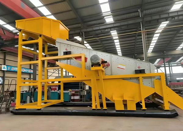 淘金車(chē)或移動(dòng)選金設(shè)備